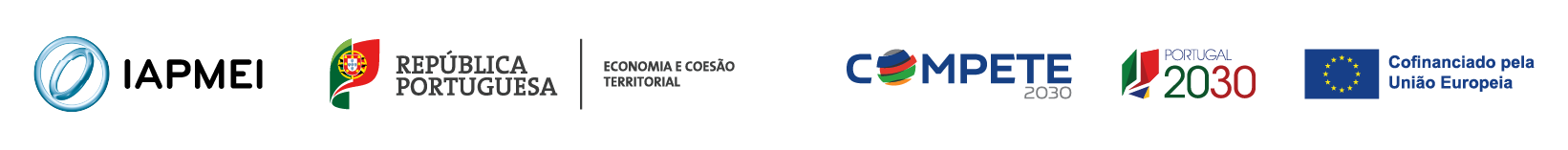 IAPMEI, República Portuguesa, Compete 2030, Portugal 2030 e União Europeia